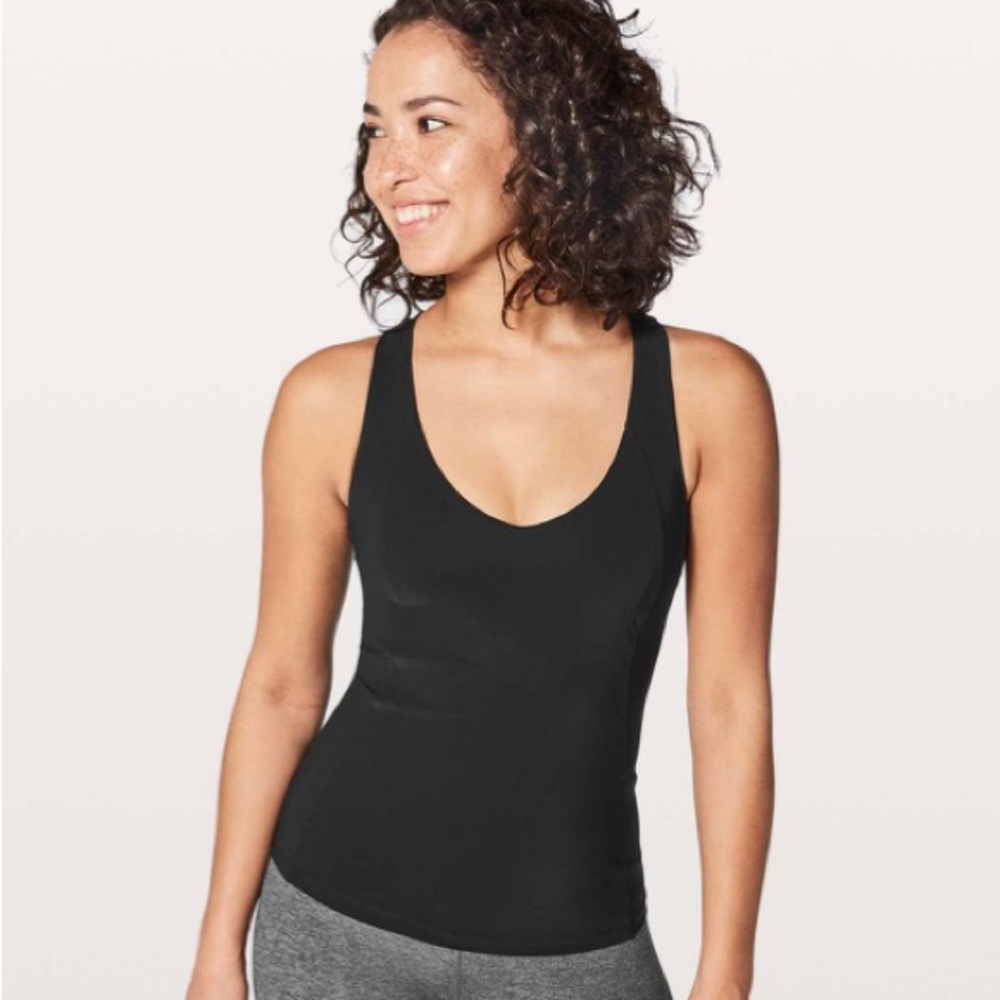 Lululemon Long Breath 2-In-1 Tank *Light Support For B/C Cup